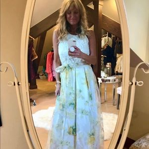 Eliza J Garden Party Floral Dress